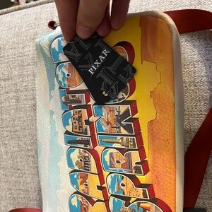 NWT CARS Radiator Springs Storyteller Crossbody